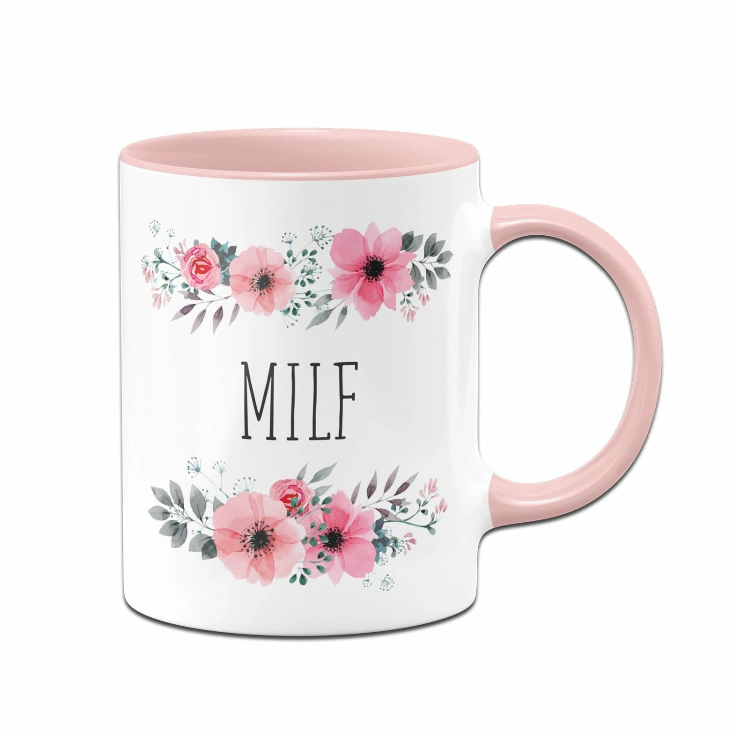 Tasse - MILF - Blumig 1 Tasse - MILF - Blumig