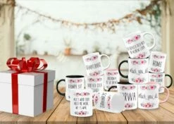 Überraschungspaket Mit 18 Blümchen EDT - Tassen