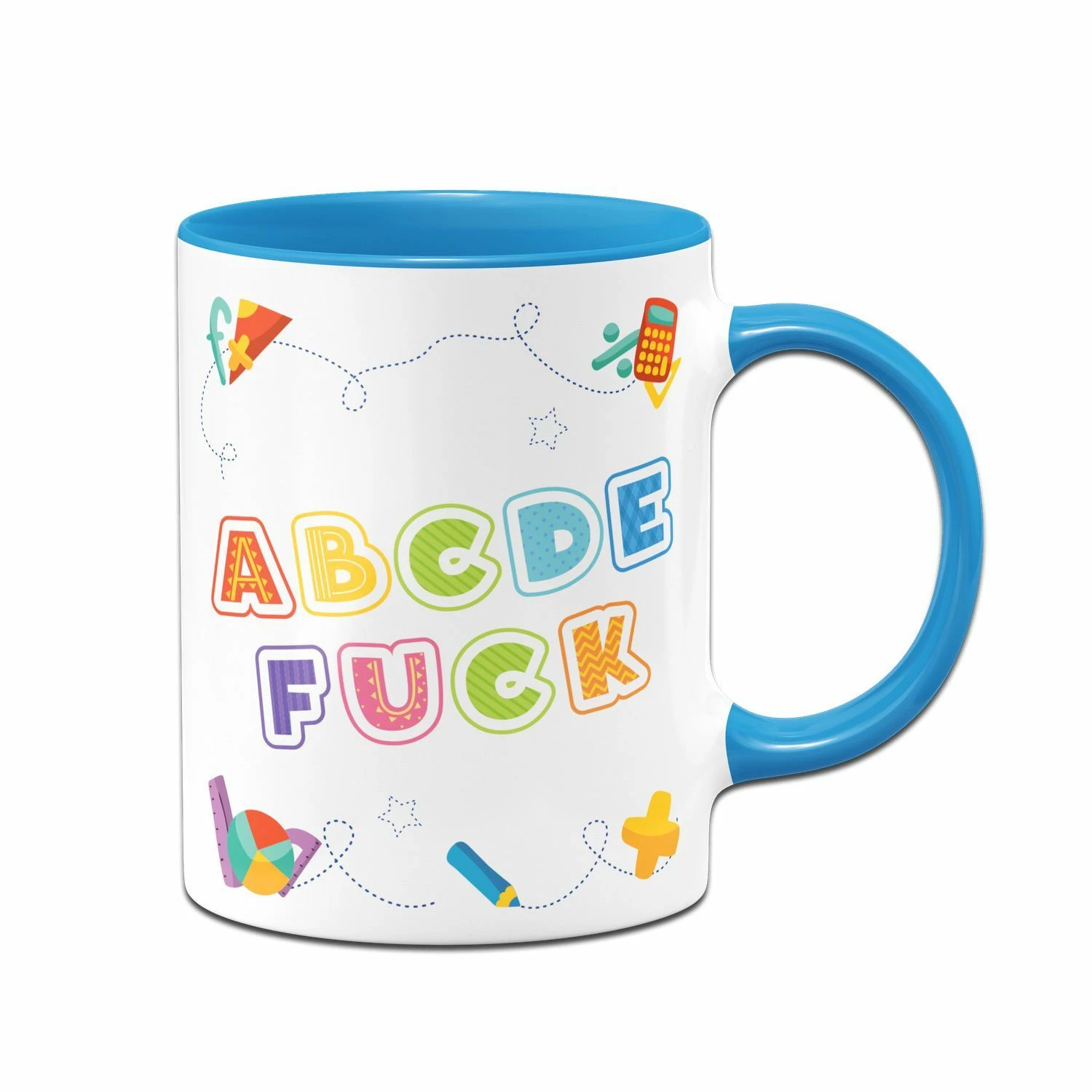 Tasse - A B C D E Fuck 3 Tasse - A B C D E Fuck – Bild 3