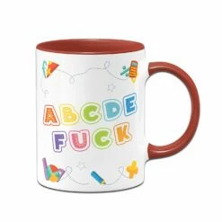 Tasse - A B C D E Fuck 9 Tasse - A B C D E Fuck -Becher Geschäft bild tasse abdce fuck1 914769