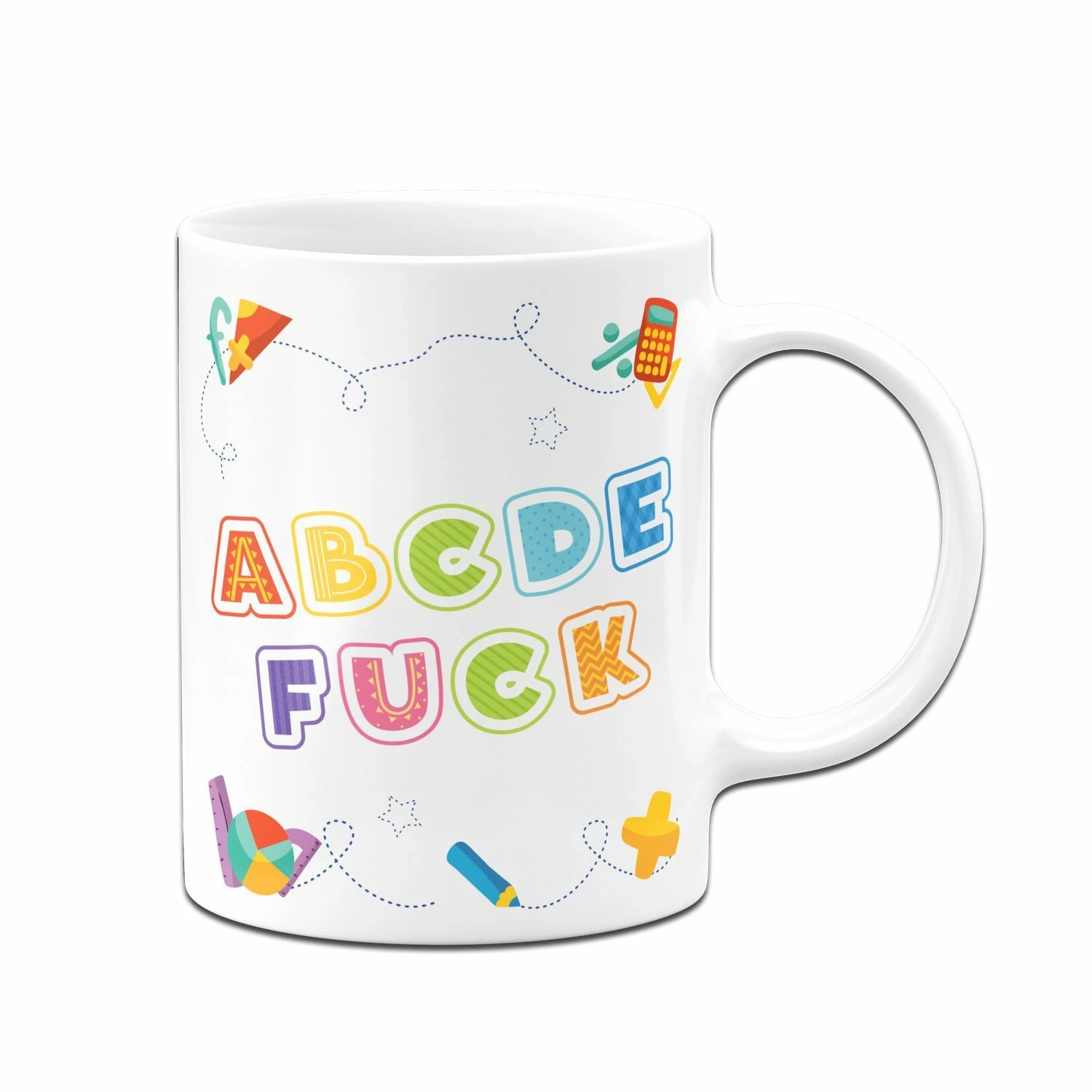 Tasse - A B C D E Fuck 5 Tasse - A B C D E Fuck – Bild 5
