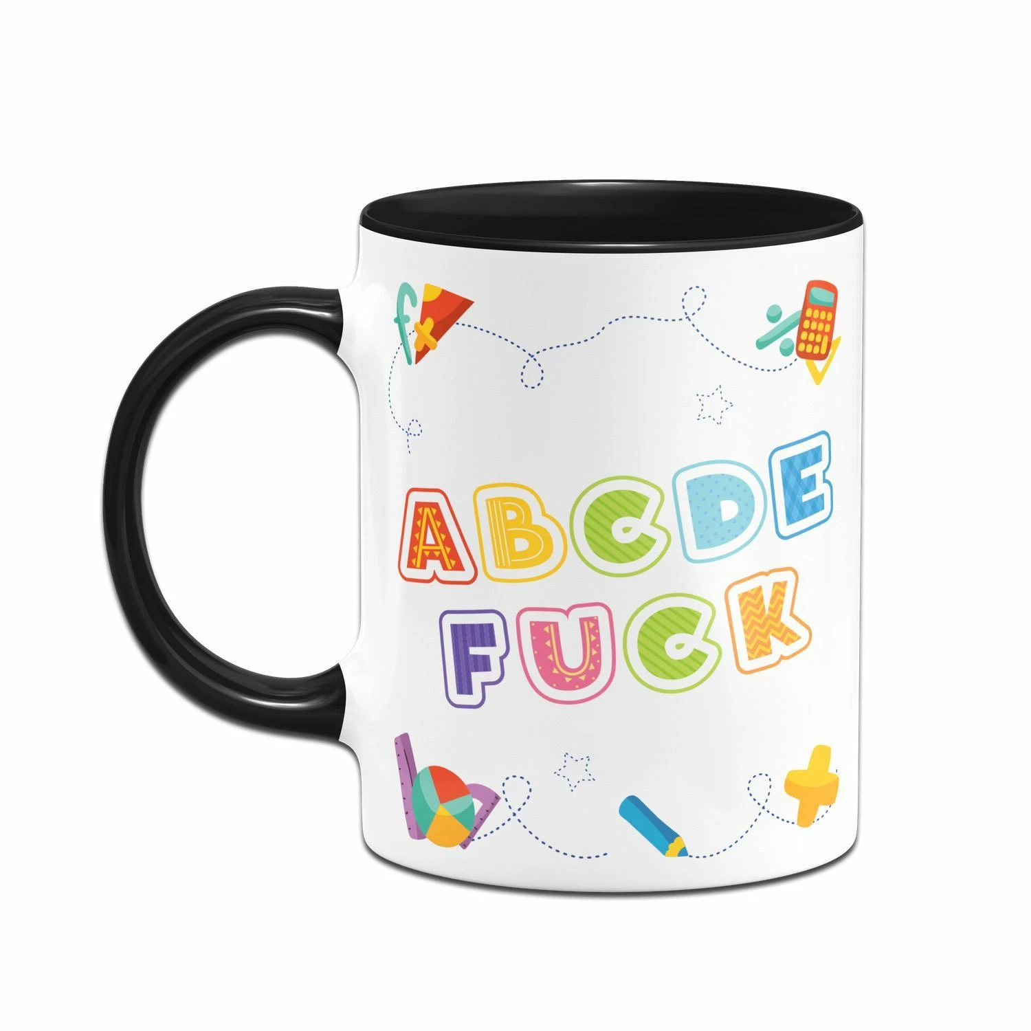 Tasse - A B C D E Fuck 2 Tasse - A B C D E Fuck – Bild 2