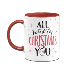 Tasse - All I Want For Christmas Is You 10 Tasse - All I Want For Christmas Is You -Becher Geschäft bild tasse all i want for christmas is you 3