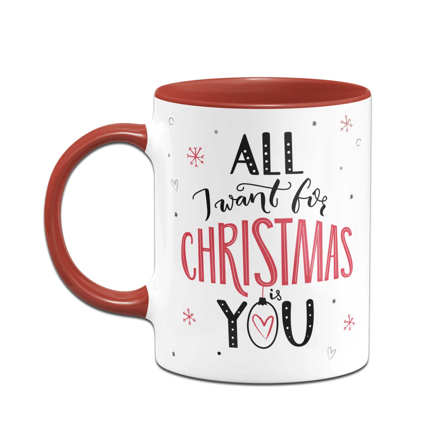 Tasse - All I Want For Christmas Is You 4 Tasse - All I Want For Christmas Is You – Bild 4