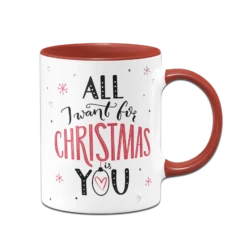 Tasse - All I Want For Christmas Is You 9 Tasse - All I Want For Christmas Is You -Becher Geschäft bild tasse all i want for christmas is you 6