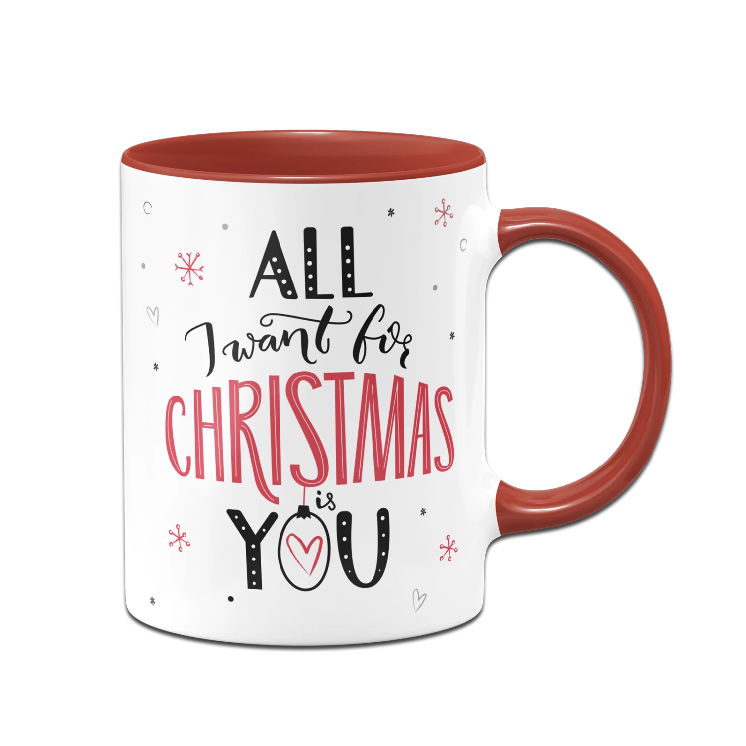 Tasse - All I Want For Christmas Is You 3 Tasse - All I Want For Christmas Is You – Bild 3