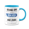 Tasse - Bonus Opa, Du Hast Mein Leben Besser Gemacht