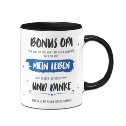 Tasse - Bonus Opa, Du Hast Mein Leben Besser Gemacht 9 Tasse - Bonus Opa, Du Hast Mein Leben Besser Gemacht -Becher Geschäft bild tasse bonus opa du hast mein leben besser gemacht 5