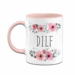 Tasse - DILF - Blumig 8 Tasse - DILF - Blumig -Becher Geschäft bild tasse dilf blumig 3 310514