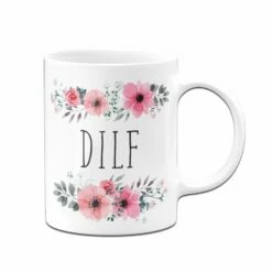 Tasse - DILF - Blumig 9 Tasse - DILF - Blumig -Becher Geschäft bild tasse dilf blumig 4 802700