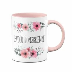 Tasse - Evolutionsbremse - Blumig