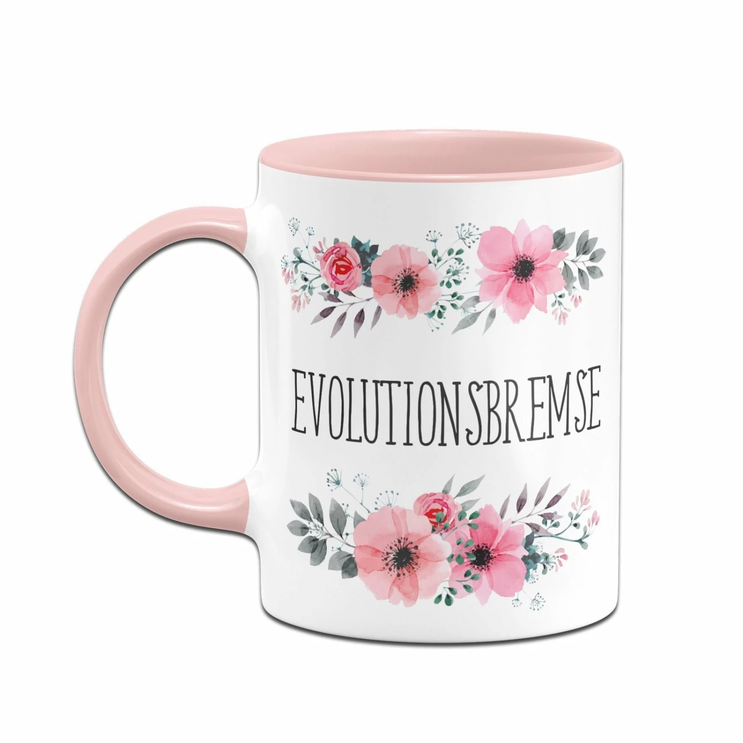 Tasse - Evolutionsbremse - Blumig 2 Tasse - Evolutionsbremse - Blumig – Bild 2