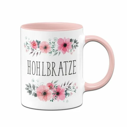 Tasse - Hohlbratze - Blumig 3 Tasse - Hohlbratze - Blumig -Becher Geschäft bild tasse lustig holbratze blumig 0 234918