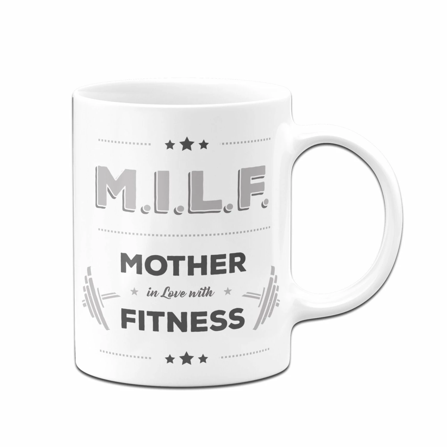 Tasse - Milf Mother In Love With Fitness 4 Tasse - Milf Mother In Love With Fitness – Bild 4