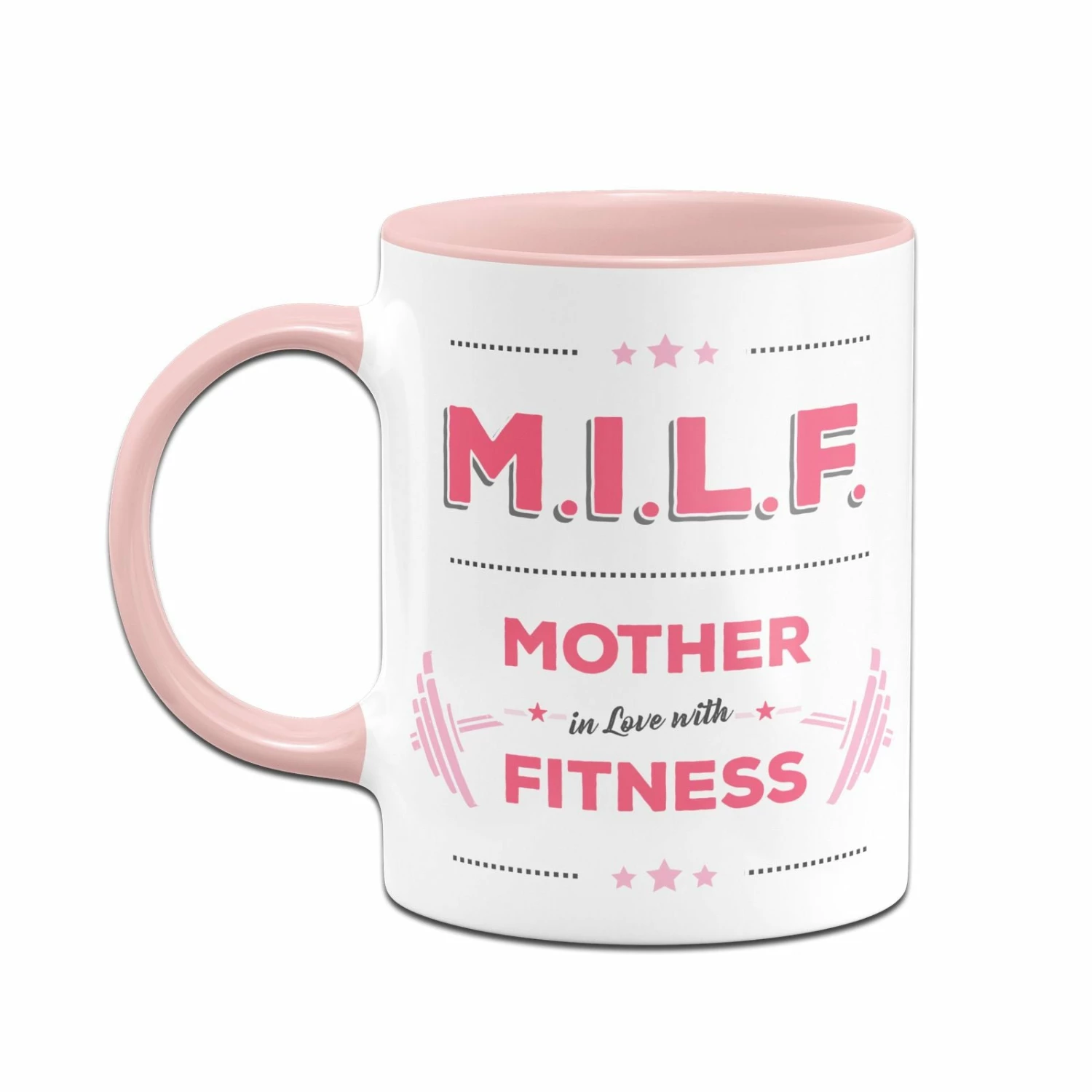 Tasse - Milf Mother In Love With Fitness 2 Tasse - Milf Mother In Love With Fitness – Bild 2
