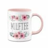 Tasse - Milftee - Blumig