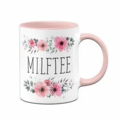 Tasse - Milftee - Blumig