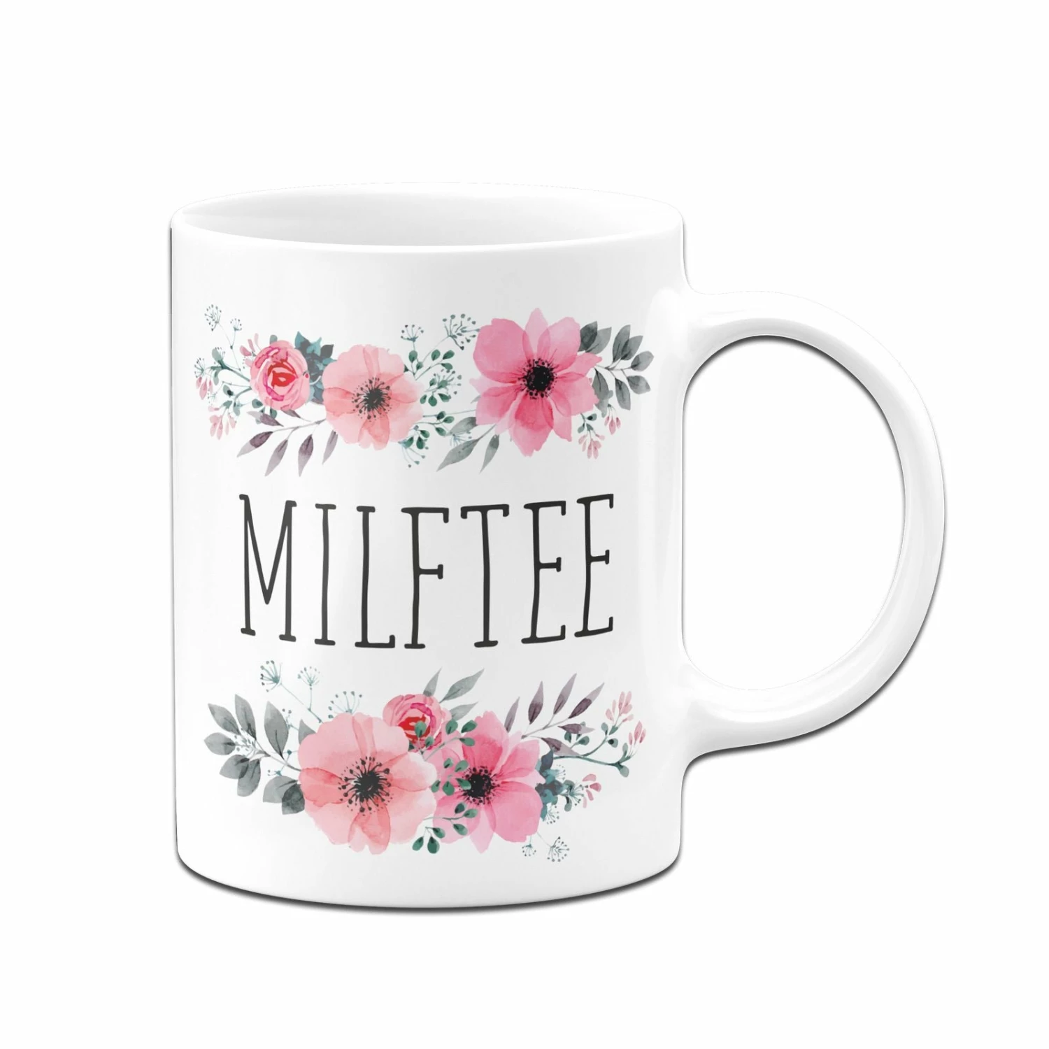 Tasse - Milftee - Blumig 4 Tasse - Milftee - Blumig – Bild 4