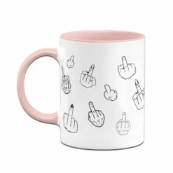 Becher Geschäft -Becher Geschäft bild tasse mittelfinger fick dich fuck you 3 425338