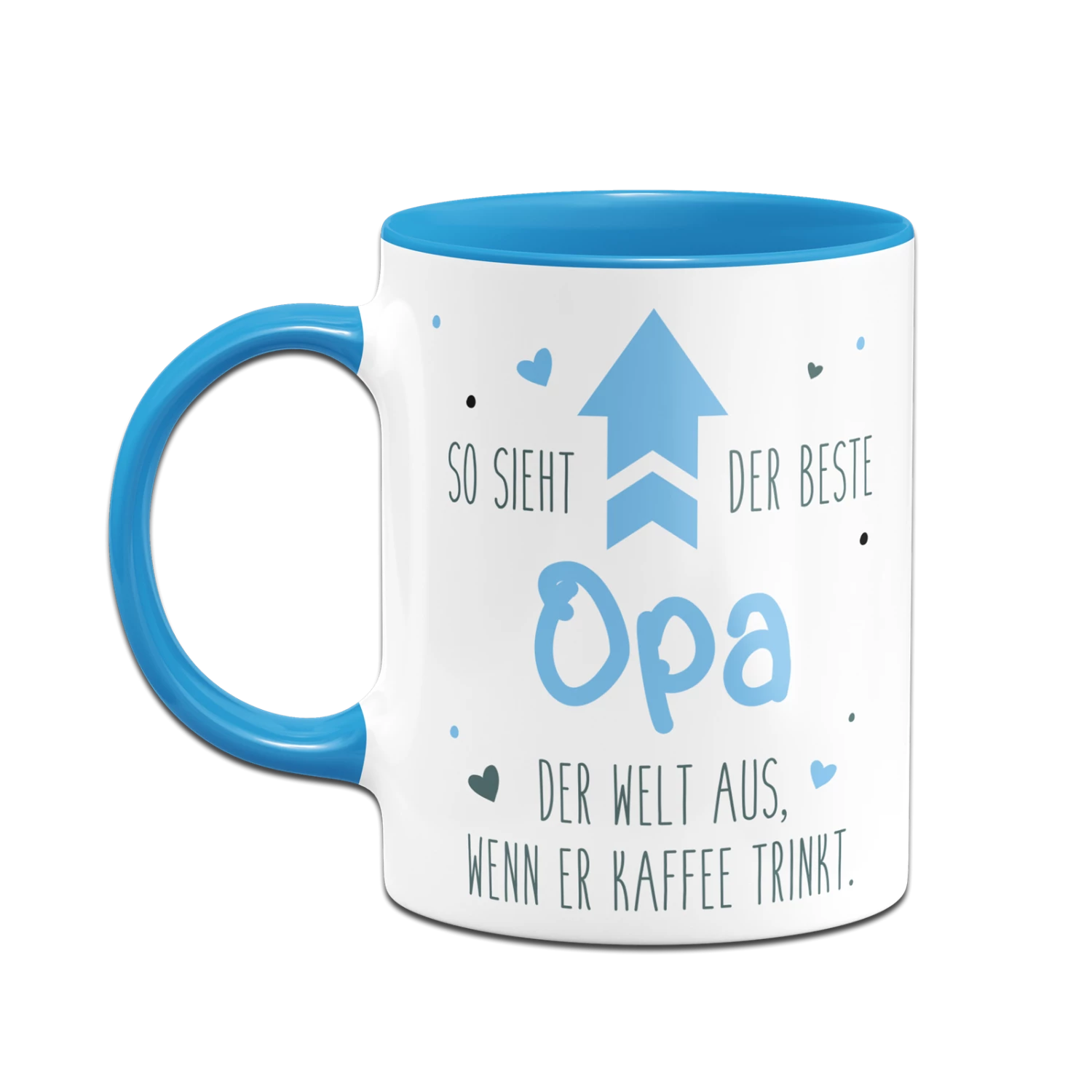 Tasse - So Sieht Der Beste Opa Der Welt Aus, Wenn Er Kaffee Trinkt. 2 Tasse - So Sieht Der Beste Opa Der Welt Aus, Wenn Er Kaffee Trinkt. – Bild 2