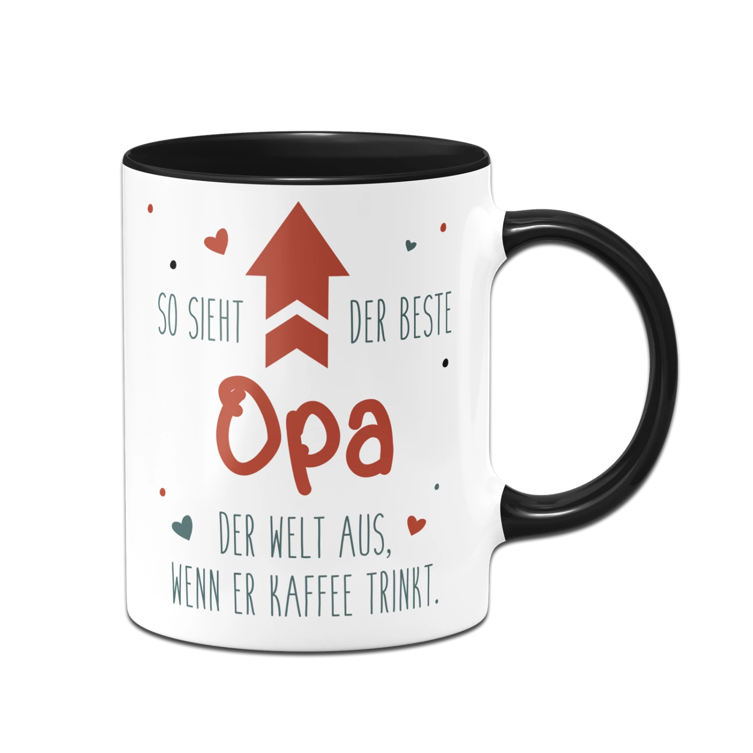 Tasse - So Sieht Der Beste Opa Der Welt Aus, Wenn Er Kaffee Trinkt. 3 Tasse - So Sieht Der Beste Opa Der Welt Aus, Wenn Er Kaffee Trinkt. – Bild 3