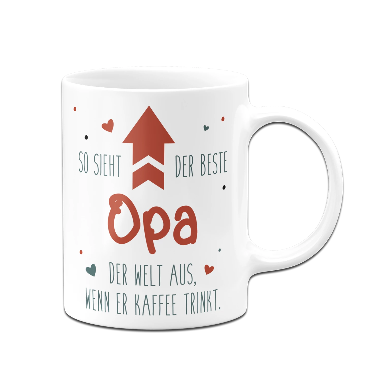 Tasse - So Sieht Der Beste Opa Der Welt Aus, Wenn Er Kaffee Trinkt. 5 Tasse - So Sieht Der Beste Opa Der Welt Aus, Wenn Er Kaffee Trinkt. – Bild 5