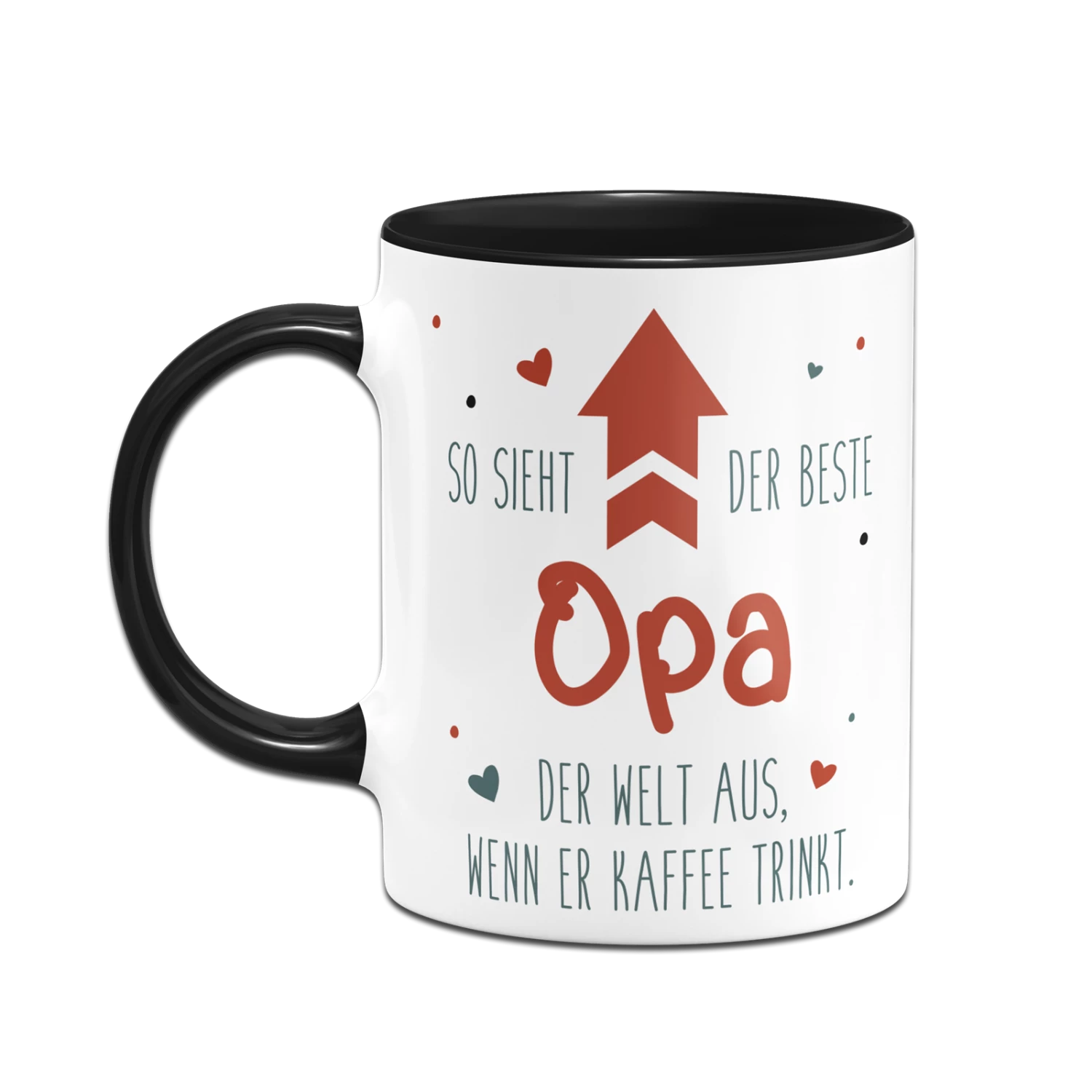 Tasse - So Sieht Der Beste Opa Der Welt Aus, Wenn Er Kaffee Trinkt. 4 Tasse - So Sieht Der Beste Opa Der Welt Aus, Wenn Er Kaffee Trinkt. – Bild 4