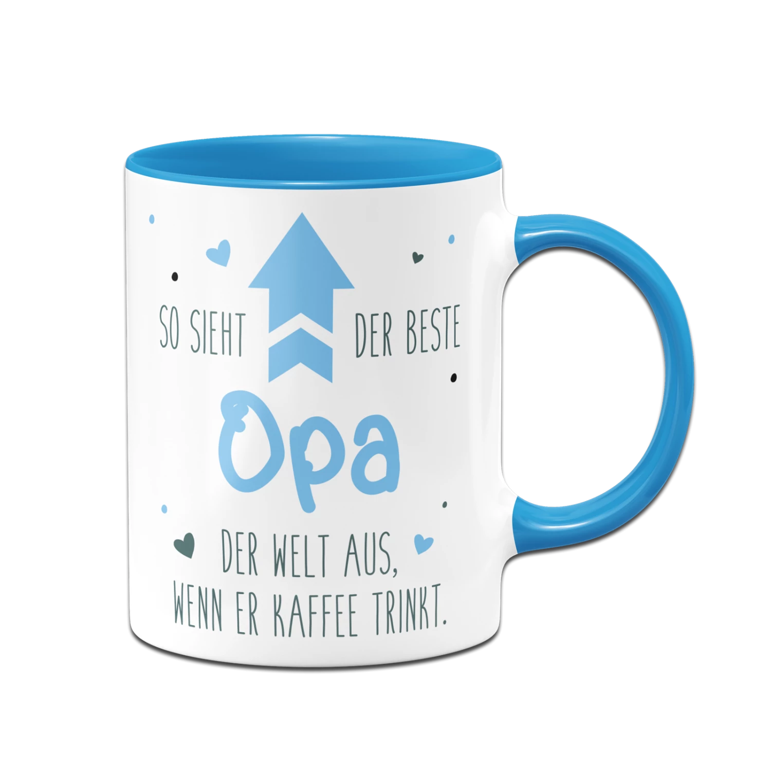Tasse - So Sieht Der Beste Opa Der Welt Aus, Wenn Er Kaffee Trinkt. 1 Tasse - So Sieht Der Beste Opa Der Welt Aus, Wenn Er Kaffee Trinkt.