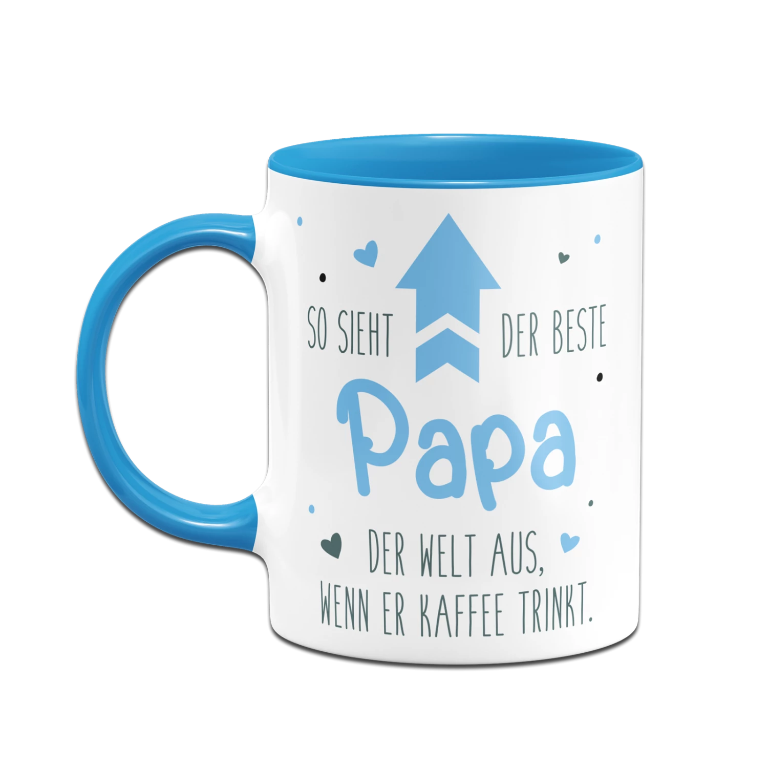 Tasse - So Sieht Der Beste Papa Der Welt Aus, Wenn Er Kaffee Trinkt. 2 Tasse - So Sieht Der Beste Papa Der Welt Aus, Wenn Er Kaffee Trinkt. – Bild 2