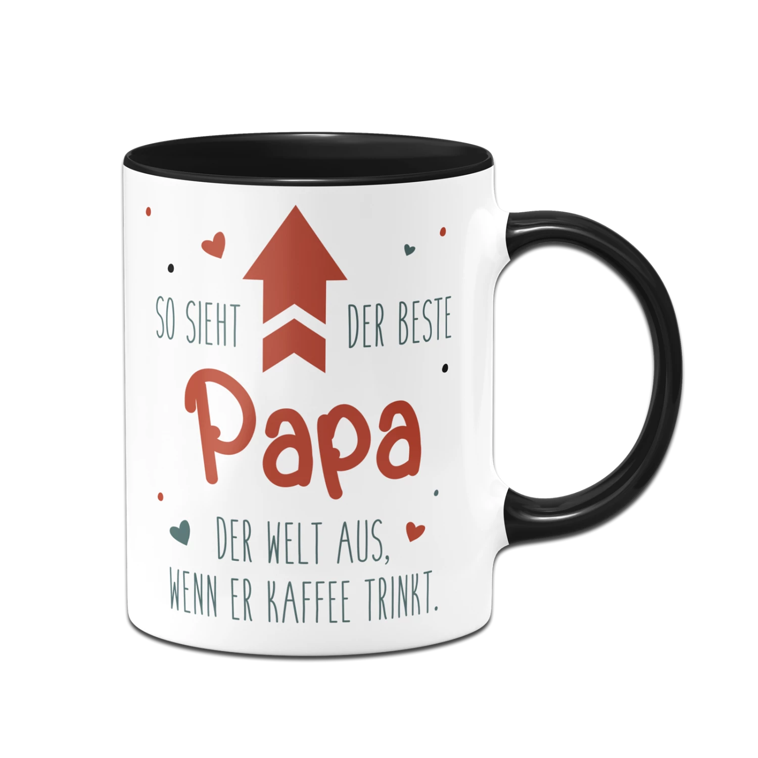 Tasse - So Sieht Der Beste Papa Der Welt Aus, Wenn Er Kaffee Trinkt. 3 Tasse - So Sieht Der Beste Papa Der Welt Aus, Wenn Er Kaffee Trinkt. – Bild 3