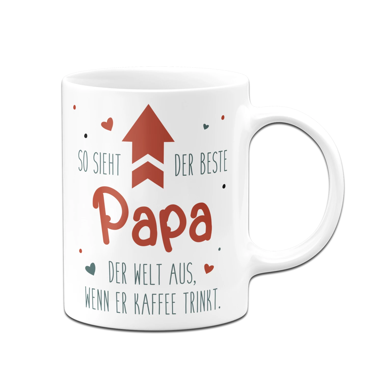 Tasse - So Sieht Der Beste Papa Der Welt Aus, Wenn Er Kaffee Trinkt. 5 Tasse - So Sieht Der Beste Papa Der Welt Aus, Wenn Er Kaffee Trinkt. – Bild 5