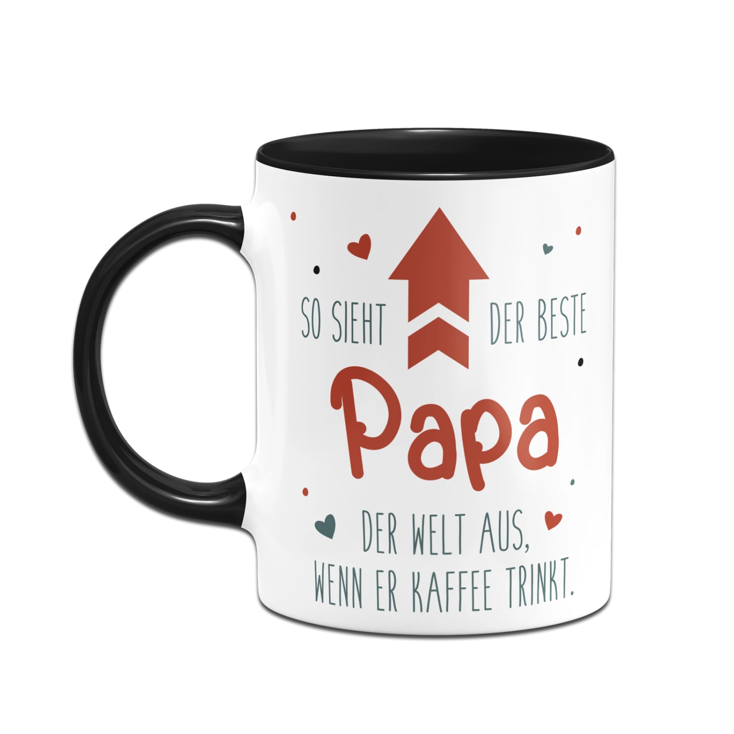 Tasse - So Sieht Der Beste Papa Der Welt Aus, Wenn Er Kaffee Trinkt. 4 Tasse - So Sieht Der Beste Papa Der Welt Aus, Wenn Er Kaffee Trinkt. – Bild 4