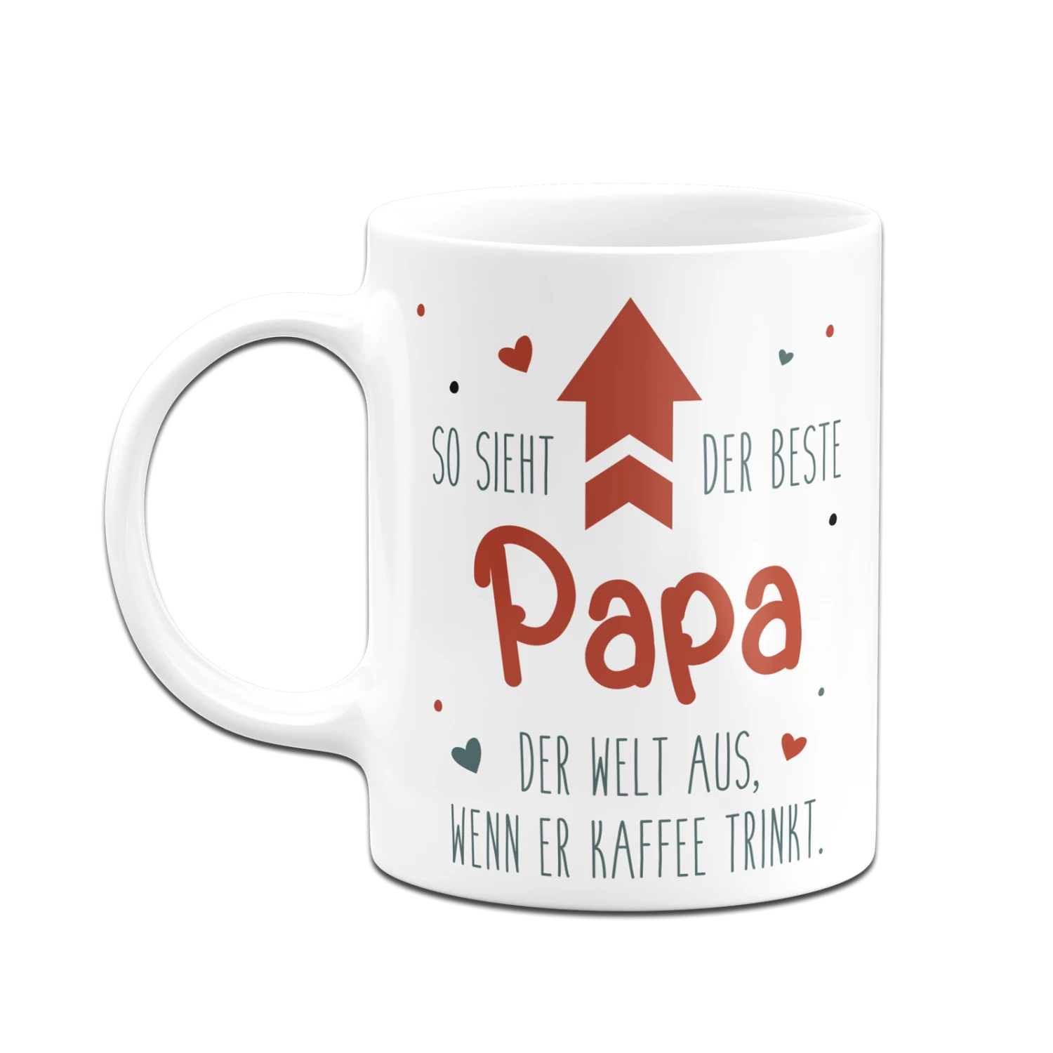 Tasse - So Sieht Der Beste Papa Der Welt Aus, Wenn Er Kaffee Trinkt. 6 Tasse - So Sieht Der Beste Papa Der Welt Aus, Wenn Er Kaffee Trinkt. – Bild 6