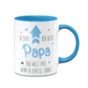 Tasse - So Sieht Der Beste Papa Der Welt Aus, Wenn Er Kaffee Trinkt.