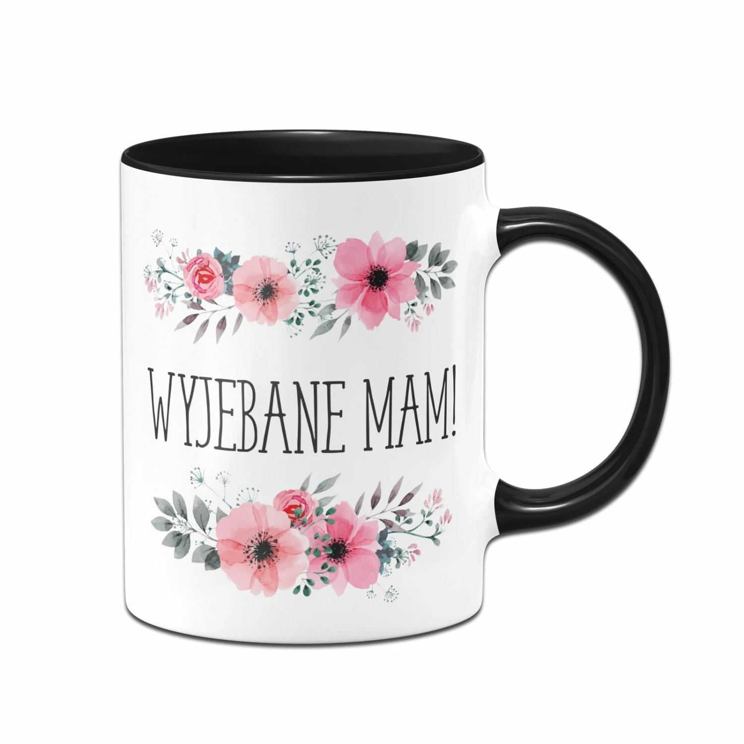 Tasse - Wyjebane Mam! Polen - Blumig 3 Tasse - Wyjebane Mam! Polen - Blumig – Bild 3