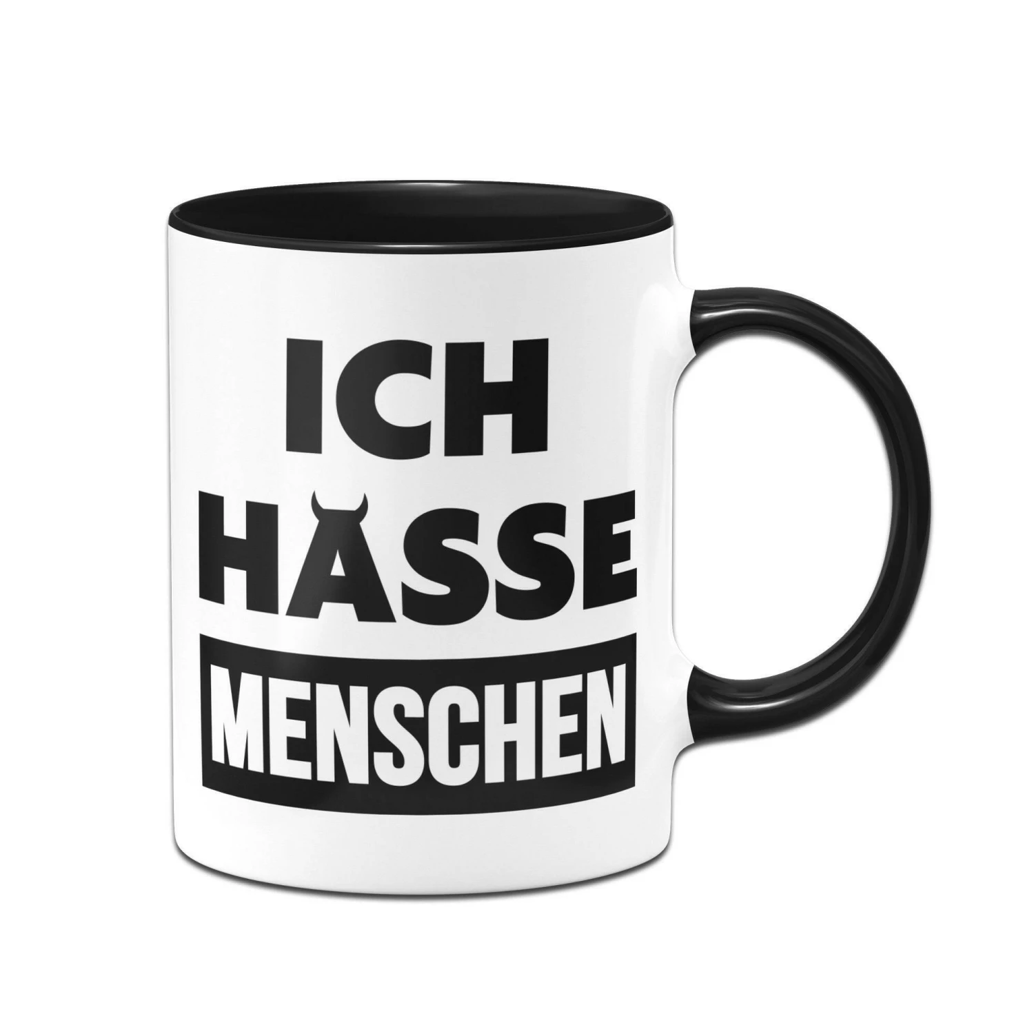 Tasse - Ich Hasse Menschen 1 Tasse - Ich Hasse Menschen