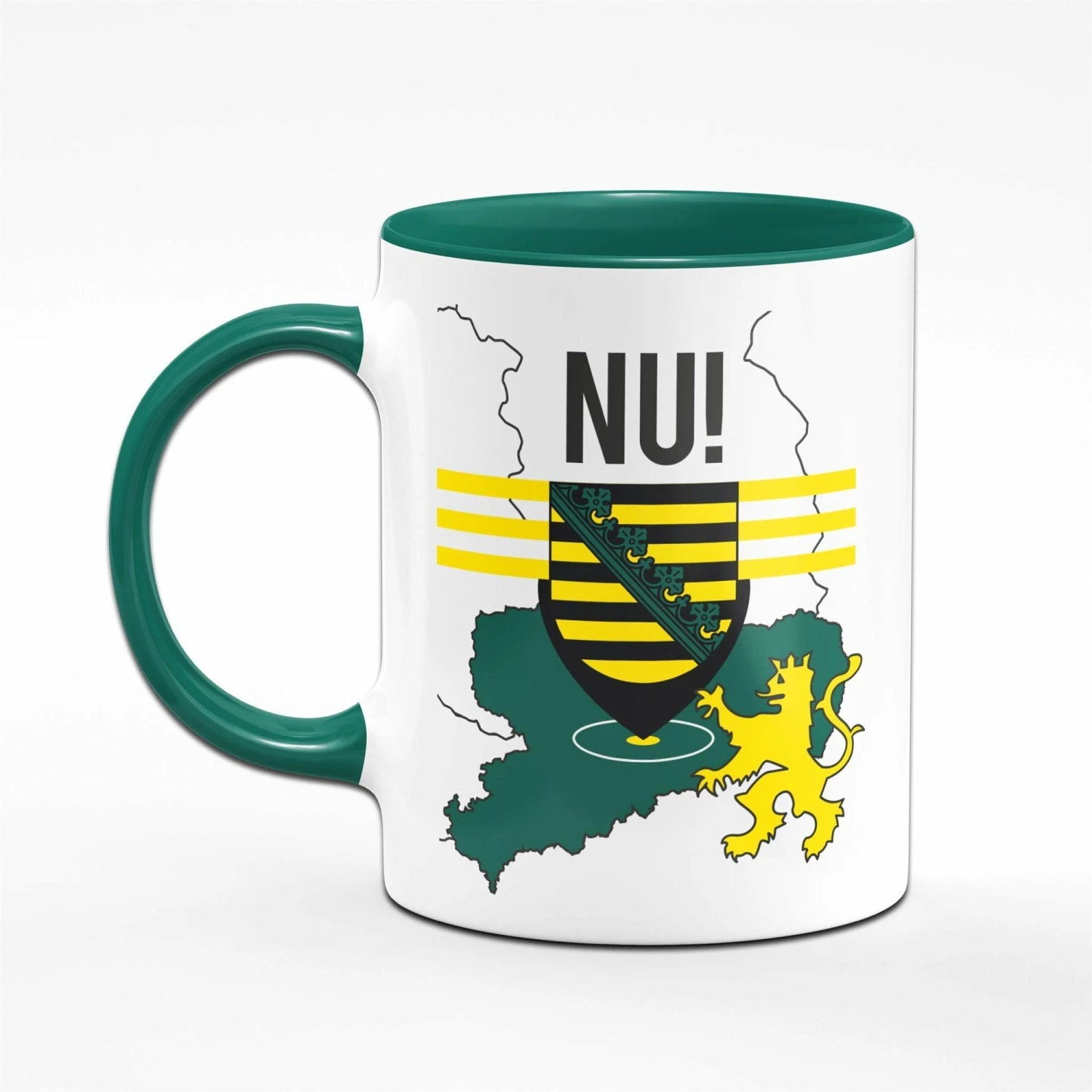 Tasse - Sachsen NU Mit Wappen 2 Tasse - Sachsen NU Mit Wappen – Bild 2