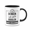 Tasse - Denken Ist Wie Googlen Nur Krasser