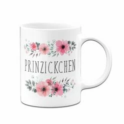 Tasse - Prinzickchen - Blumig -Becher Geschäft tasse du nervst mit bluemchen prinzickchen02 281417