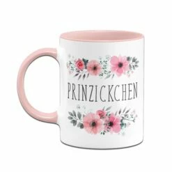 Tasse - Prinzickchen - Blumig -Becher Geschäft tasse du nervst mit bluemchen prinzickchen03 816126
