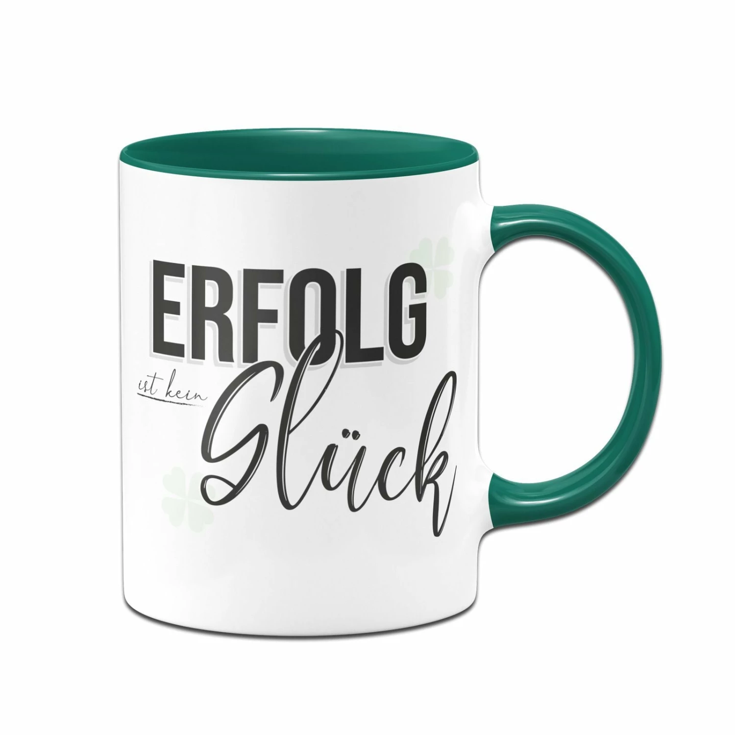 Tasse - Erfolg Ist Kein Glück 3 Tasse - Erfolg Ist Kein Glück – Bild 3