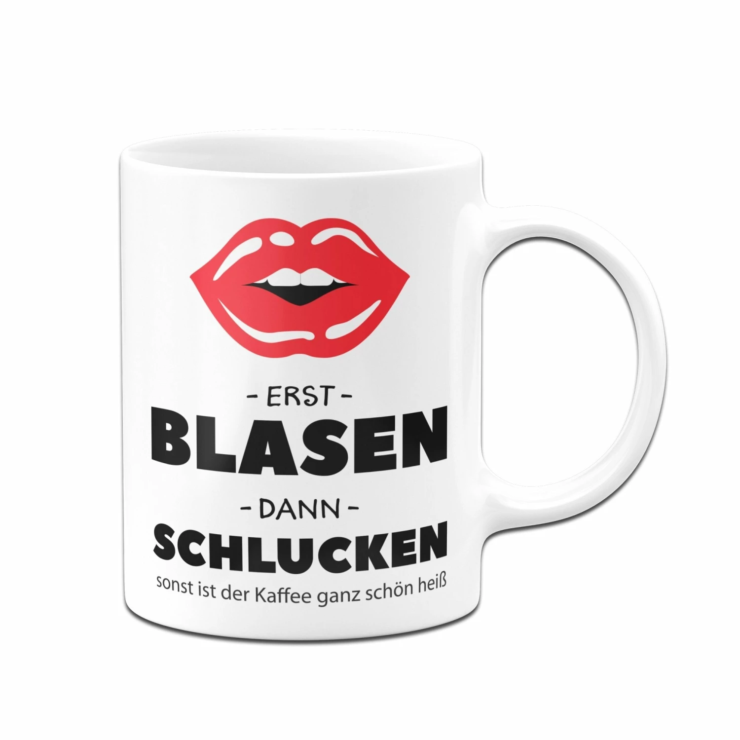 Tasse - Erst Blasen & Dann Schlucken 3 Tasse - Erst Blasen & Dann Schlucken – Bild 3