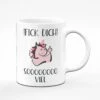 Tasse - Fick Dich Sooooo Viel Mit Einhorn - Weiß