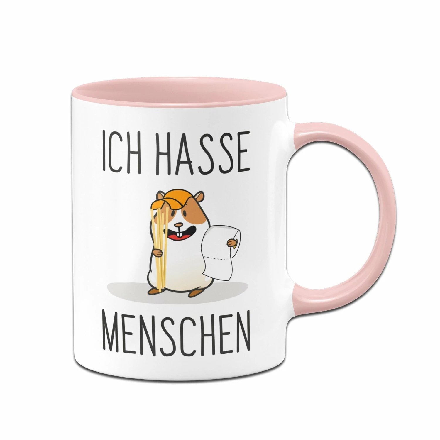 Tasse - Hamster Ich Hasse Menschen 3 Tasse - Hamster Ich Hasse Menschen – Bild 3