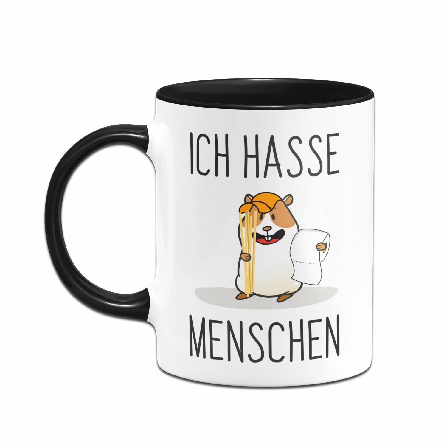 Tasse - Hamster Ich Hasse Menschen 2 Tasse - Hamster Ich Hasse Menschen – Bild 2