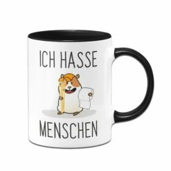 Tasse - Hamster Ich Hasse Menschen
