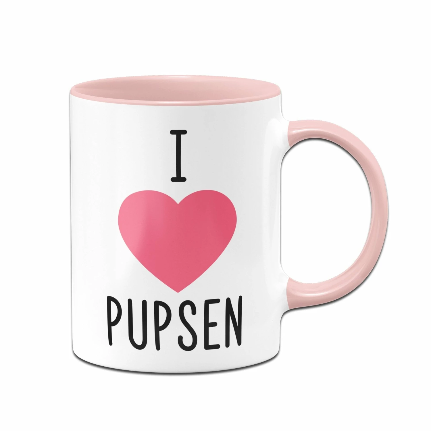 Tasse - I Love Pupsen 3 Tasse - I Love Pupsen – Bild 3