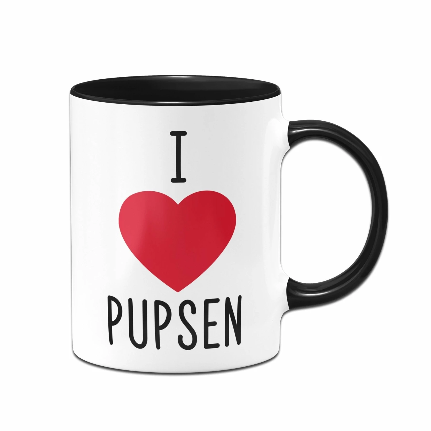 Tasse - I Love Pupsen 1 Tasse - I Love Pupsen
