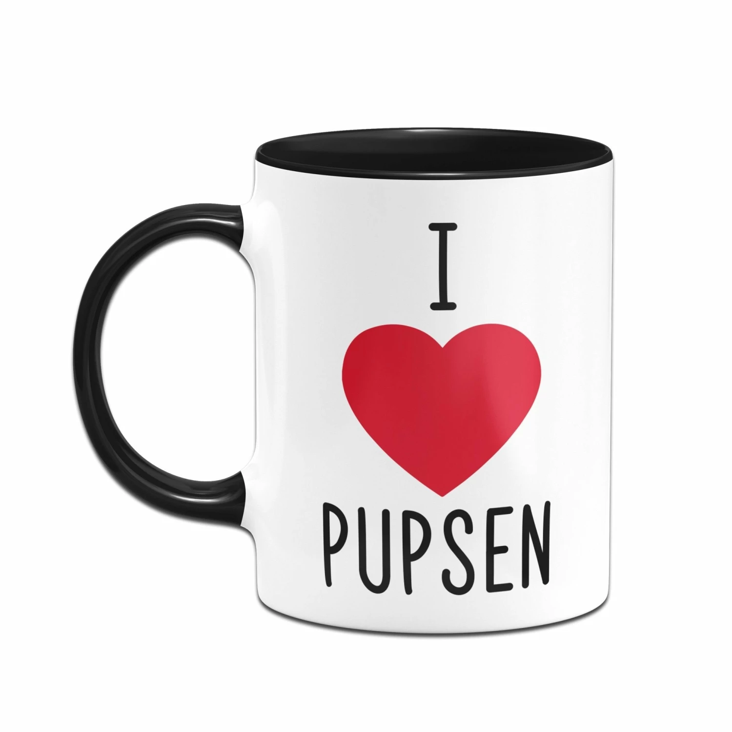 Tasse - I Love Pupsen 2 Tasse - I Love Pupsen – Bild 2