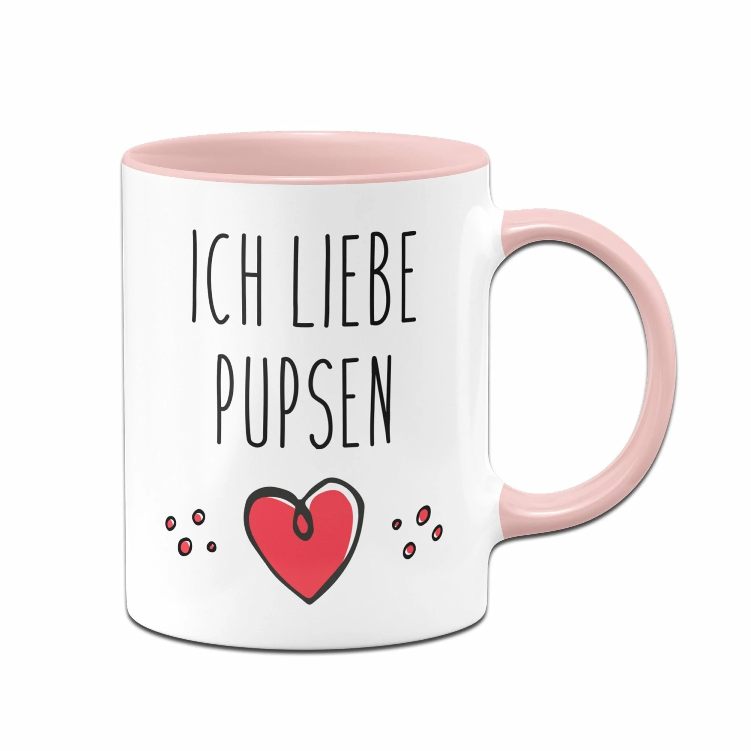 Tasse - Ich Liebe Pupsen Mit Herz 3 Tasse - Ich Liebe Pupsen Mit Herz – Bild 3